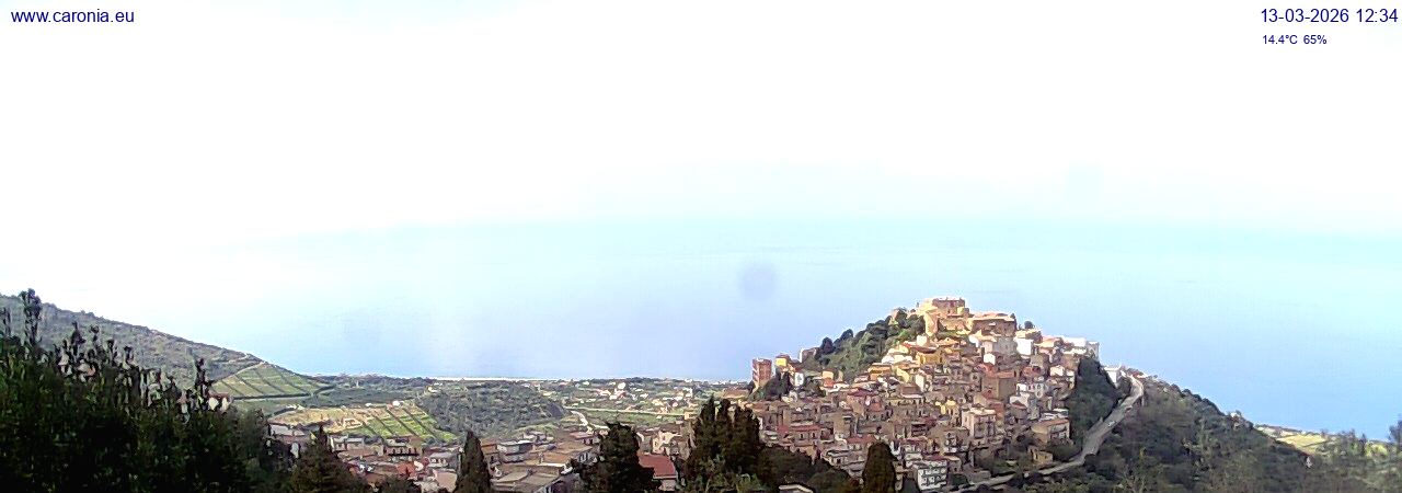Webkamera - Caronia