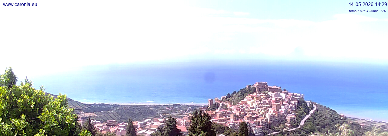 Webcam Caronia